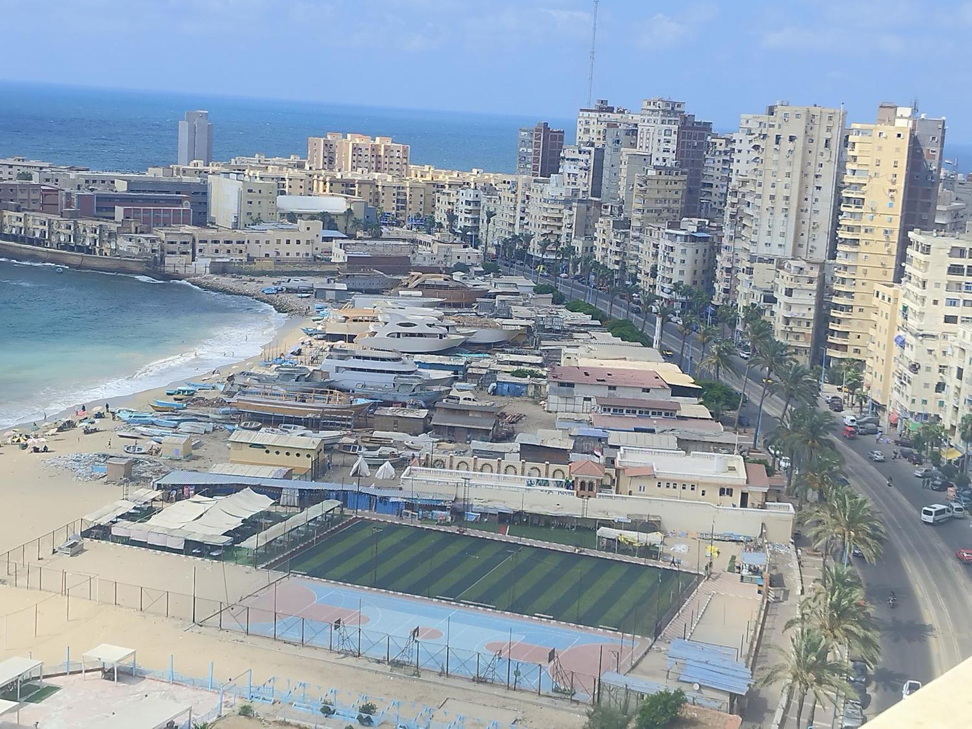 Alex Panoramic Seaview Apartment Александрия Екстериор снимка