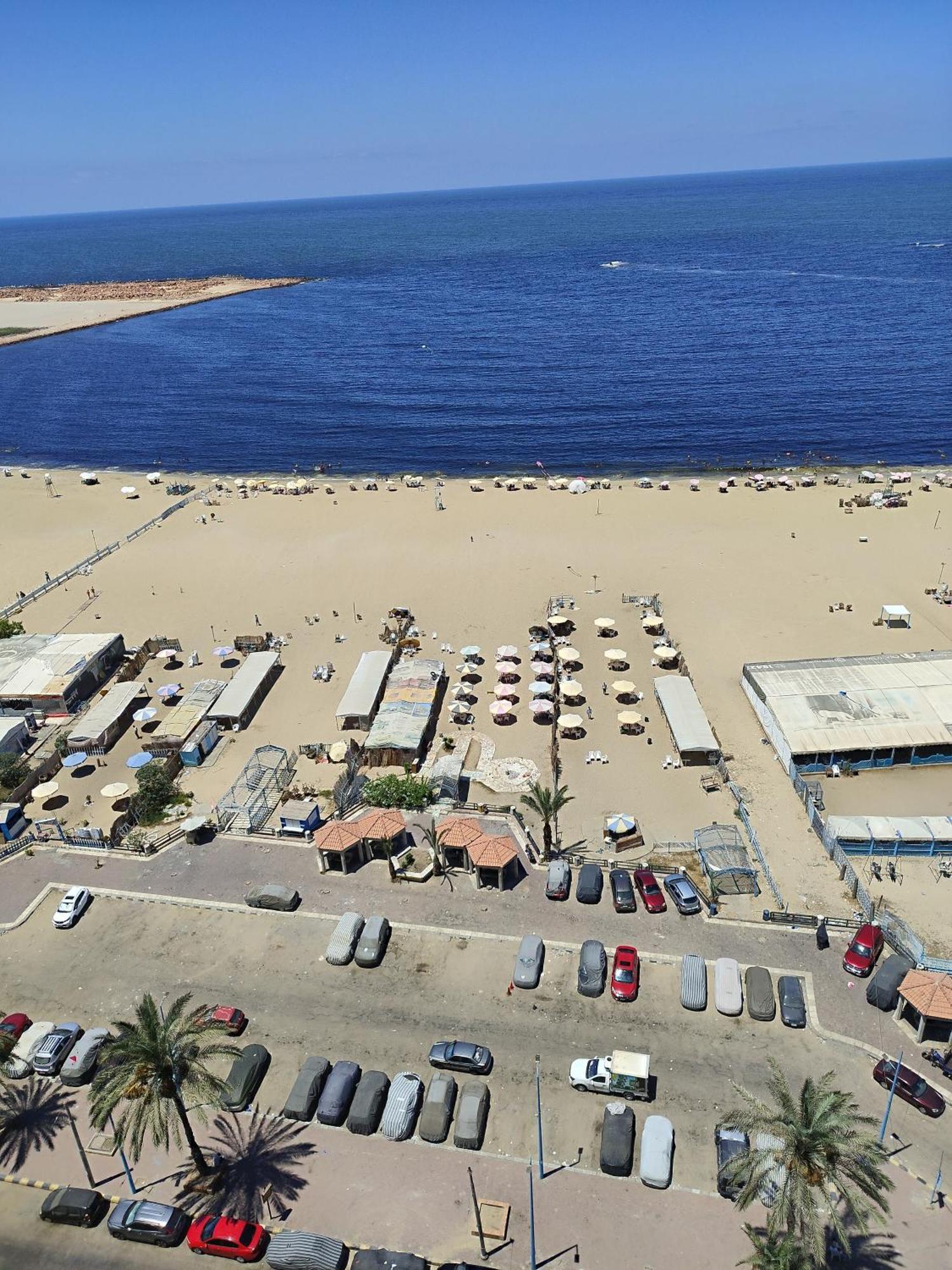 Alex Panoramic Seaview Apartment Александрия Екстериор снимка