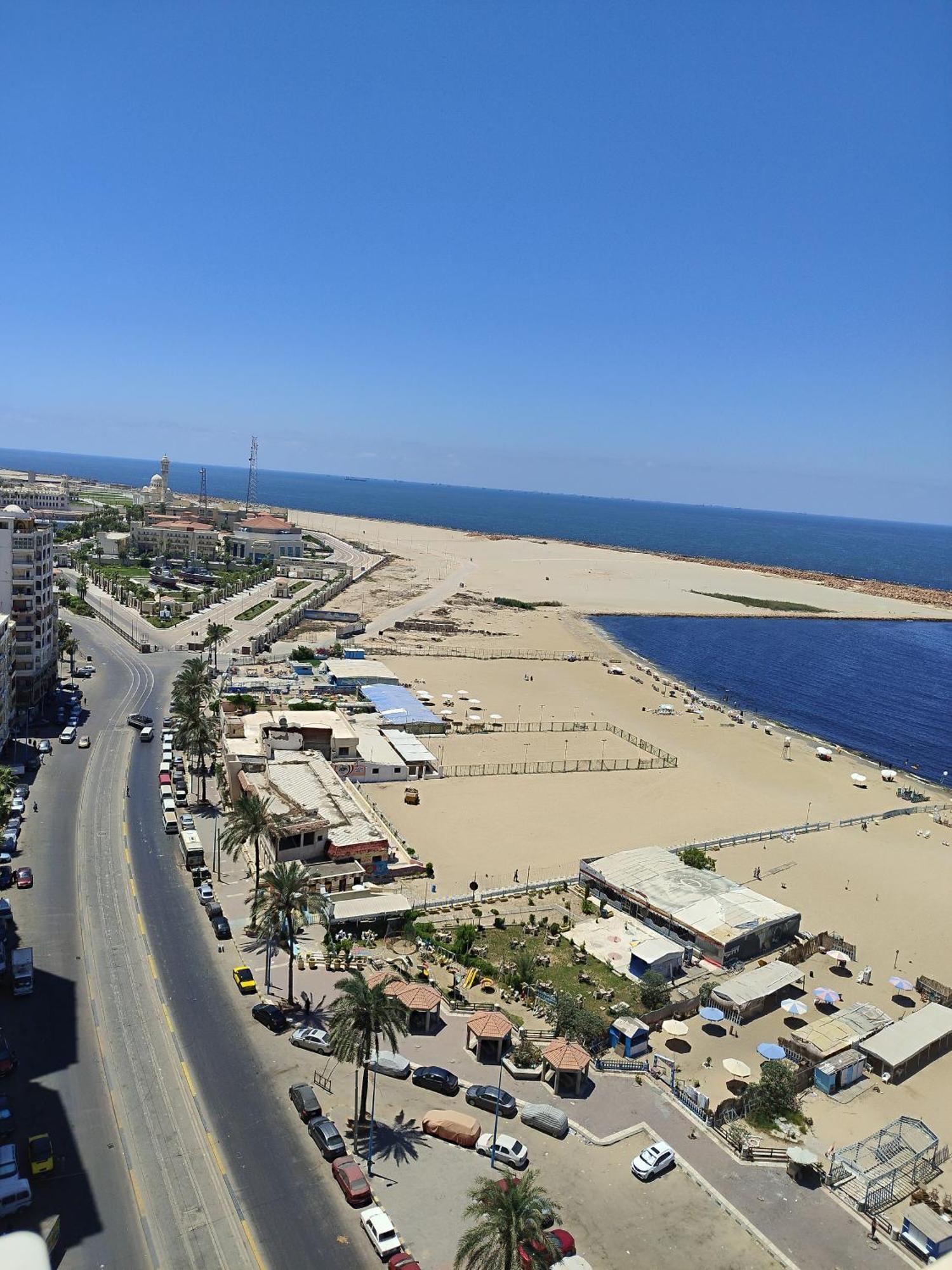 Alex Panoramic Seaview Apartment Александрия Екстериор снимка