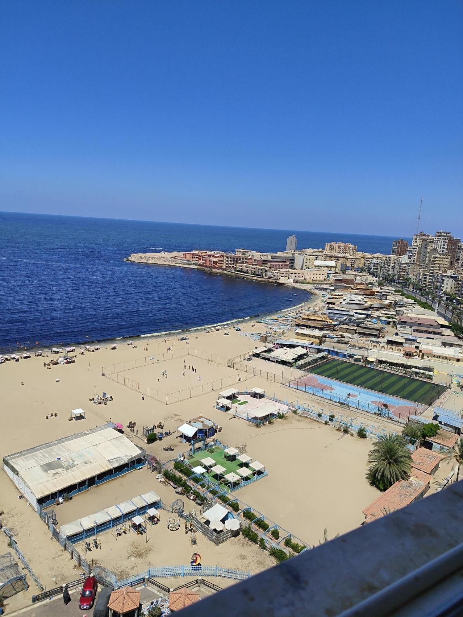 Alex Panoramic Seaview Apartment Александрия Екстериор снимка
