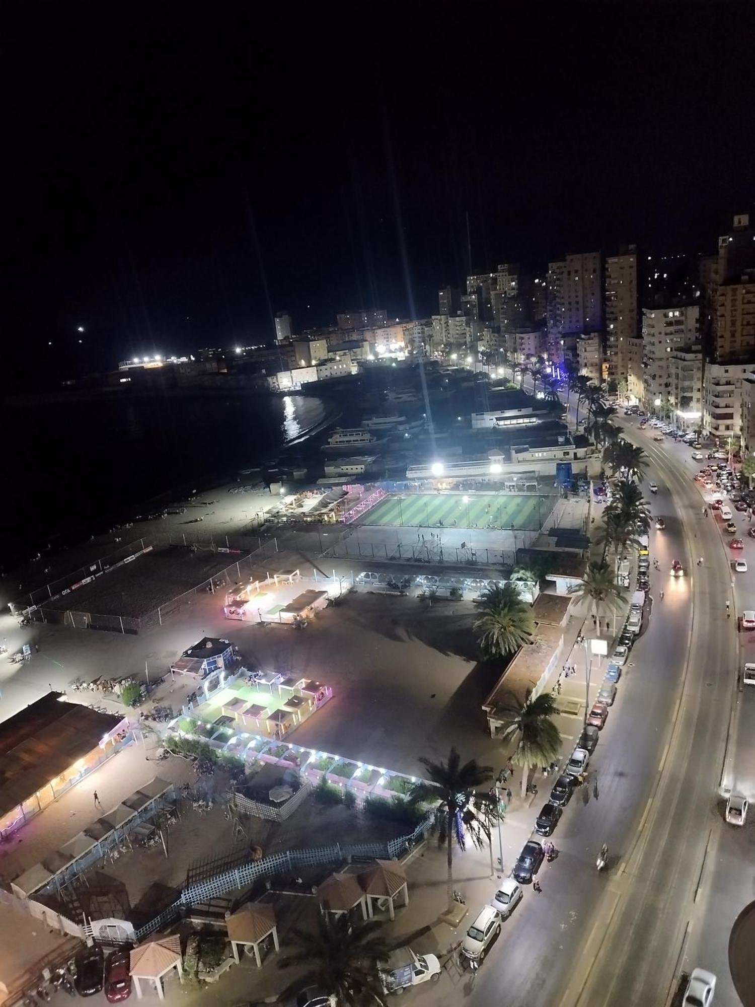Alex Panoramic Seaview Apartment Александрия Екстериор снимка